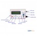 Function Generator DDS Signal Generator FG-100 Frequency Counter 1Hz - 500KHz thumbnail image 3