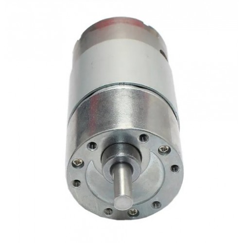 37GB 400RPM Gear Motor Metal 12V Gear Box Motor DC 12V 400RPM Low Speed Large Torque 12V Gear Motor 12V 400RPM Reduction Electric Gear Motor Tools Sets For Robot Car DIY - product image