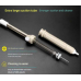GOOT GS-100 Japan Original Desoldering Pump Cum Solder Sucker thumbnail image 2