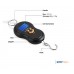 Hanging Scale 50Kg 10g LCD Kitchen Digital Scale Travel Luggage Scales Portable thumbnail image 2