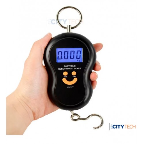 Hanging Scale 50Kg 10g LCD Kitchen Digital Scale Travel Luggage Scales Portable - product image