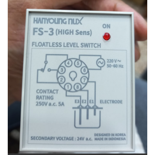 Floatless Switch FS-3A (High Sensitivity) Hanyoung - product image