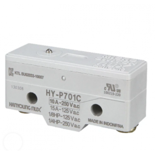 Hanyoung Nux HY-P701C White Limit Switch - product image