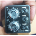 Hanyoung Nux TF62A-6N-A Analog Twin Timer (24-240V) thumbnail image 1
