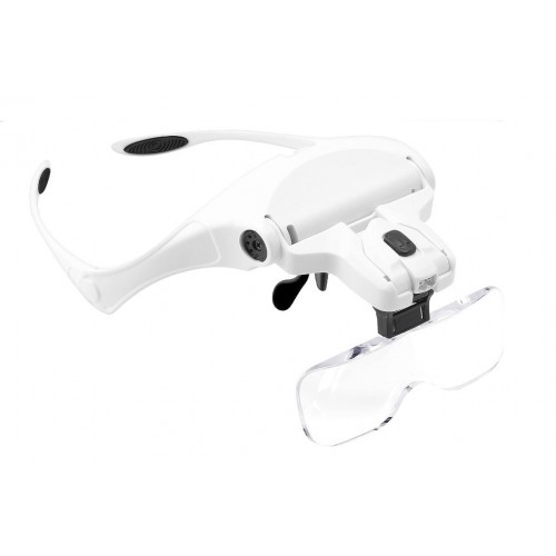 Headband Magnifier Glasses With LED Light - product image