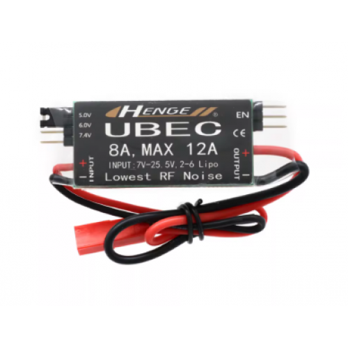 HENGE 8A UBEC 5V/6V Switch Mode BEC for RC Drone - product image