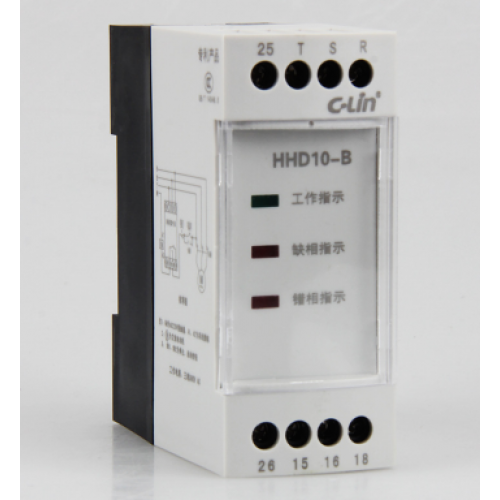 C-lin HHD10-B Phase Break Phase Sequence Protection Relay Three Phase - product image