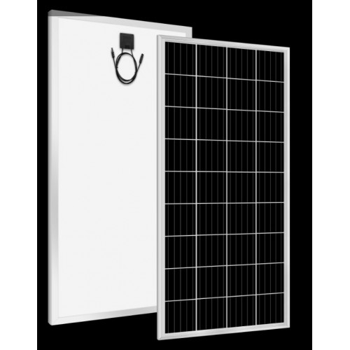 12V 130W Monocrystalline Solar Panel HIgh Quality  - product image