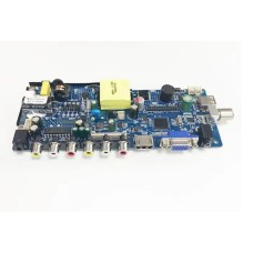 High quality pcb main board for lcd tv TP53L52.22 35w