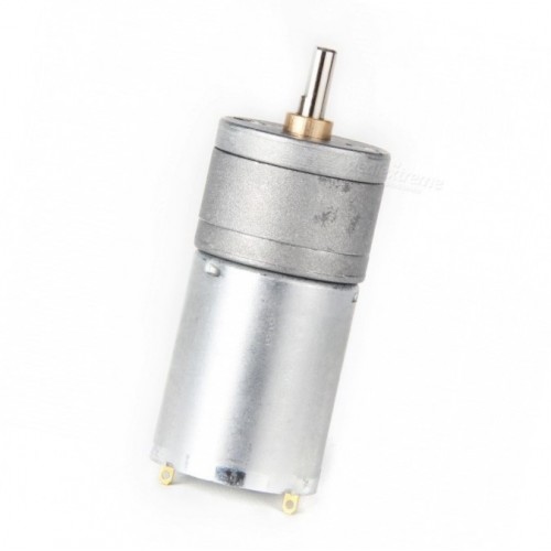 High Torque Gear Motor 12V 500RPM 25GA - product image