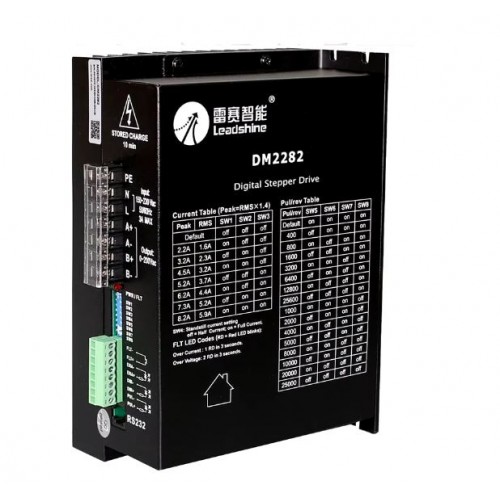 Leadshine High Voltage Digital Stepper Drive DM2282 220VAC 8.2A (2phase) - product image