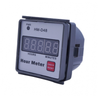 Hm-D48 220V 50Hz Digital Hour Meter Digital Timer 0-999.99 Hours 