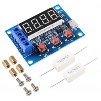 HW-586 1.2v 12v 18650 Li-ion Lithium Battery Capacity Tester Resistance Lead Acid Batteries Capacity Meter Discharge Tester