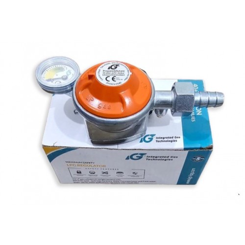 IGT Auto A122si LPG Gas Safety Regulator  - product image