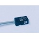 Samrat Wire Rectangular Inductive Proximity Sensor, For Metal Sensing, 5 Mm