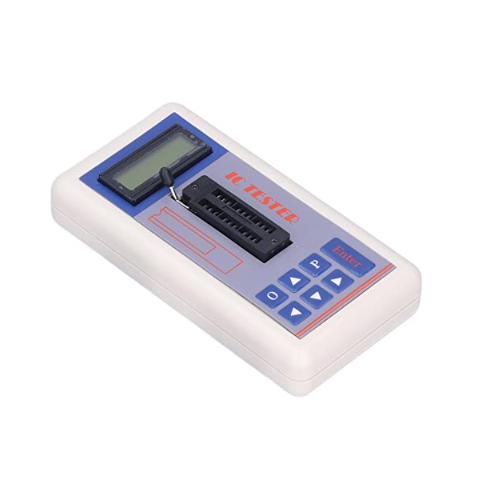 Integrated Circuit IC Tester TSH-06F Transistor Tester with LCD Digital Display - product image