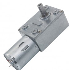 DC 12V 160RPM Self-locking Reduction Worm Gear Motor JGY-370 