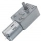 DC 12V 160RPM Self-locking Reduction Worm Gear Motor JGY-370 