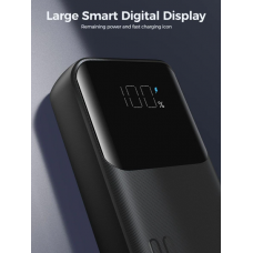 Joyroom JR-PBC06 & PBC07 30W 10000-20000mAh Mini Power Bank with Dual Cables