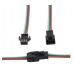 1Pair- 3Pin BLACK JST Connector 3 Pin Kit LOCK Type JST Male Female Connector Plug 2.54mm 3 Pin Male Female Battery Connector 150mm Cable Male Female Socket Plug thumbnail image 1