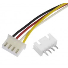 JST XH 2.54 4-Pin Connector Set