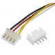 JST XH 2.54 4-Pin Connector Set