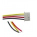 JST XH 2.54 4-Pin Connector Set thumbnail image 1
