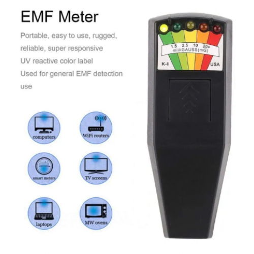 K-II EMF Radiation Detector - product image