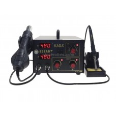 KADA 852D+ Soldering Iron 220V 110V Digital Display KADA 852D+ Soldering Station Hot Air Machine Soldering Iron 2 In 1 KADA 852D+ Tools Set