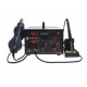 KADA 852D+ Soldering Iron 220V 110V Digital Display KADA 852D+ Soldering Station Hot Air Machine Soldering Iron 2 In 1 KADA 852D+ Tools Set