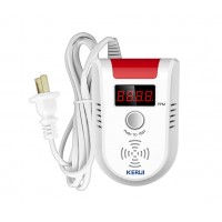 KERUI GD13 LPG GAS Detector Alarm Wireless Digital LED Display