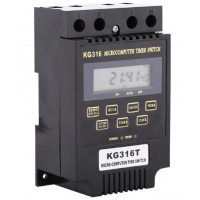 KG316T Microcomputer Timer Switch Control AC 220V Digital Programmable Timer Relay