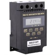 KG316T Microcomputer Timer Switch Control AC 220V Digital Programmable Timer Relay