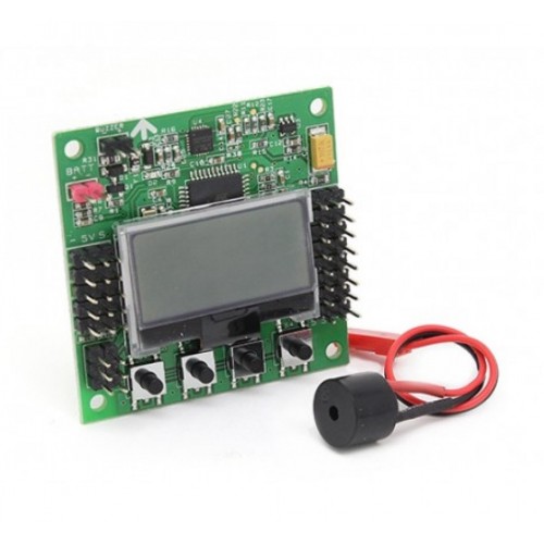KK2.1.5 Multi-rotor LCD Flight Control Board With 6050MPU And Atmel 644PA - product image