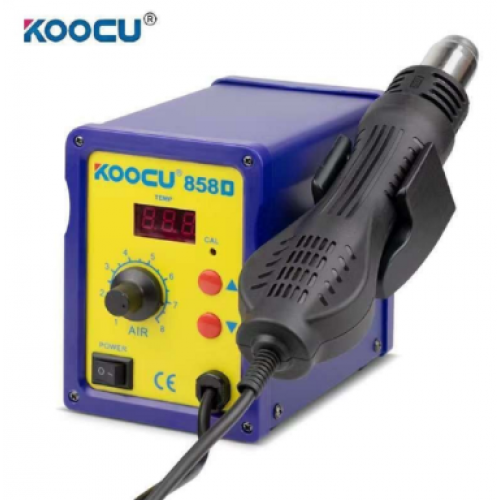 Koocu 858D Hot Air Gun Soldering SMD Rework Station - product image