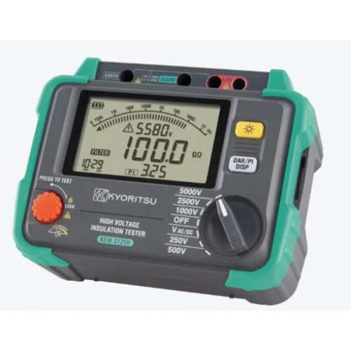 Kyoritsu 3125A &amp; 3125B Digital Insulation Meter - product image