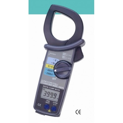 Kyoritsu Kew 2003A Digital Clamp Meter - product image