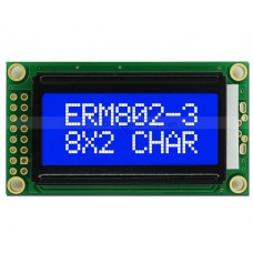 LCD Module 8x2 Characters Display