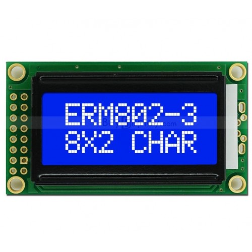 LCD Module 8x2 Characters Display - product image