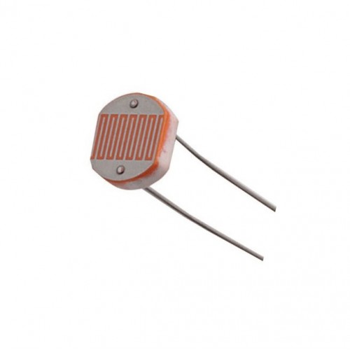LDR 10-12 mm Light Depending Resistor - product image