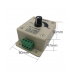 Led Dimmer Switch for Adjusting Monochrome Lights Led Strip 8A Dimmer thumbnail image 3
