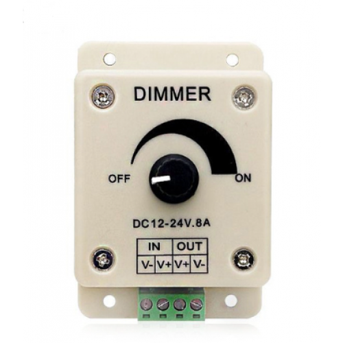 Led Dimmer Switch for Adjusting Monochrome Lights Led Strip 8A Dimmer - product image