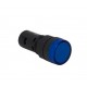 LED Indicator Lamp Small 16mm Blue 220V