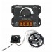 LED Light Adjuster DC 12-24V 30A/No Strobe with Knob Switch LED Light Bar Brightness Adjuster Dimmer thumbnail image 2
