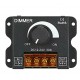 LED Light Adjuster DC 12-24V 30A/No Strobe with Knob Switch LED Light Bar Brightness Adjuster Dimmer