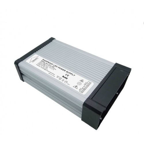 LED OUTDOOR RAINPROOF POWER SUPPLY 12V 400W (SMPS) - product image