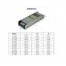 LED SLIM POWER SUPPLY 12V-48V 60W-400W NON-WATERPROOF thumbnail image 1