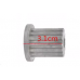 LG Washing Machine 11 Teeth Pulsator Core Gear Shaft Adapter thumbnail image 1