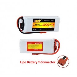 Lipo Battery 1000mAh 11.1V 3S