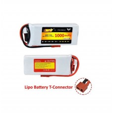 Lipo Battery 1000mAh 7.4V 2S